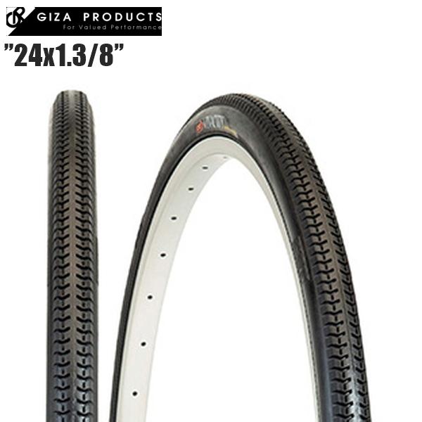 GIZAPRODUCTS ギザプロダクツ ビバシティ 24x1.3/8 BLK TIR35800