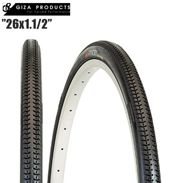 GIZAPRODUCTS ギザプロダクツ ビバシティ 26x1.1/2 BLK TIR35804