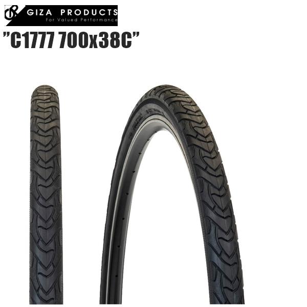 GIZAPRODUCTS ギザプロダクツ C1777 700x38C BLK TIR39100