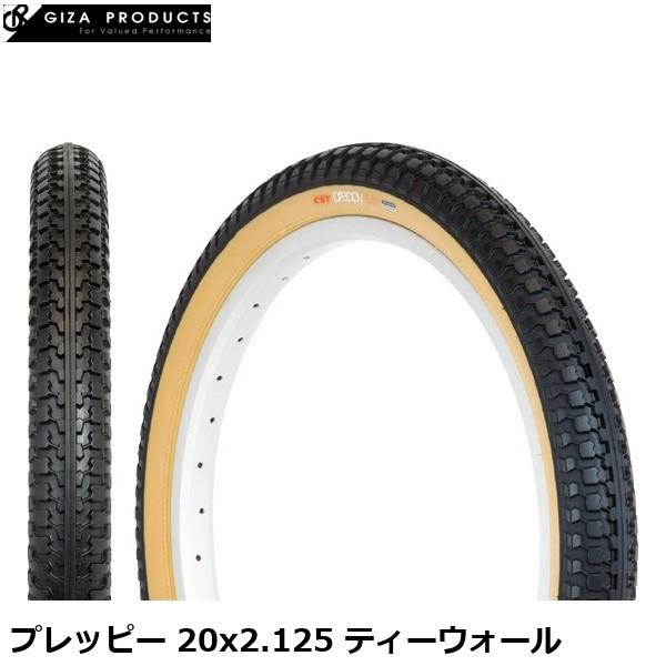 GIZAPRODUCTS ギザプロダクツ プレッピー 20x2.125 ティーウォール ミニベロ 小...