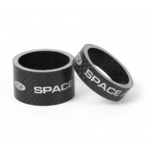 （ユーエスイー/USE)（自転車用ヘッドパーツ）スペースR カーボン (10mm)