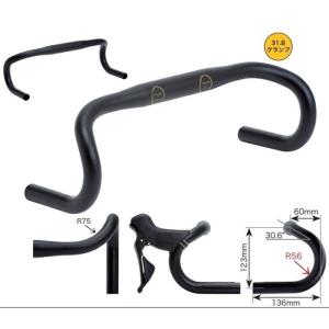 THOMSON（トムソン） ALLOY DROP BAR GRAVEL 46CM グラベル ドロップ