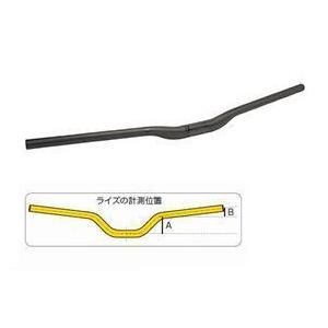 THOMSON トムソン MTB CARBON RISERBAR 750x15MM カーボン