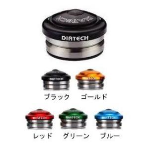 DIA-COMPE IB ダイアコンペ ヘッドセット ロード、MTB用ブラック・ゴールド・レッド・グ...