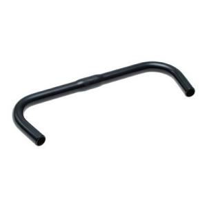 NITTO ニットー 日東 ブルホーンバー ハンドル RB-030 BK 380mm 自転車