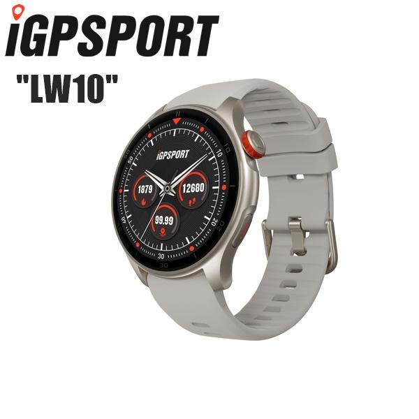 iGPSPORT アイジーピースポーツ LW10 チタンシルバー サイクルコンピューター