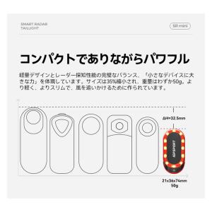iGPSPORT アイジーピースポーツ リアラ...の詳細画像3