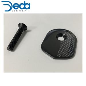 DEDA デダ アラネラ エアロトップキャップ(20~) HDAEROTPN アルミ(ボルト付M6x35mm)DCR対応 自転車 インテグレーテッド ハンドル｜Cycleroad
