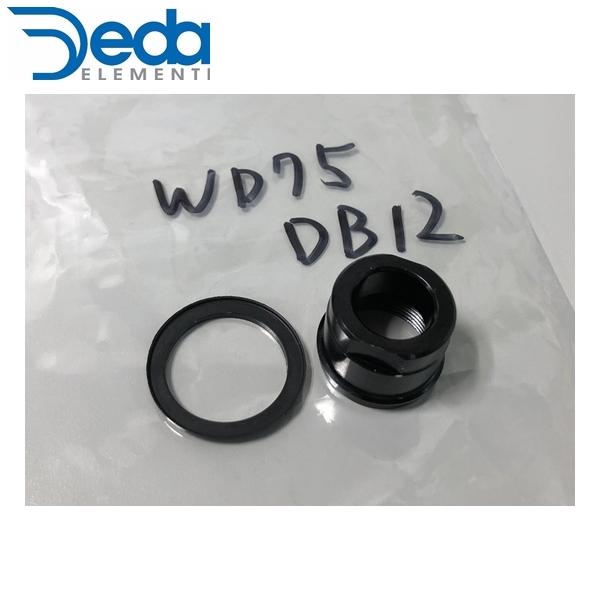 DEDA デダ REAR HUB END CAP 12mm RIGHT WD75DB12 (SLDB...