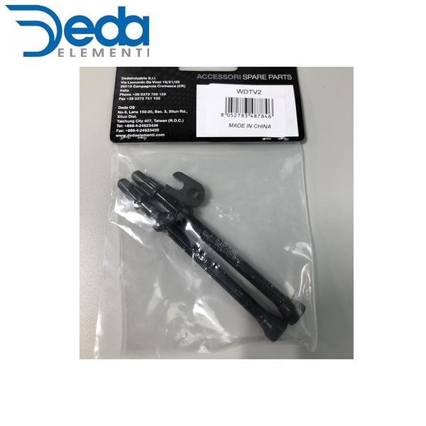 DEDA デダ TUBELESS VALVE(チューブレスレディ) 80mm WDTV2 (2本入り...