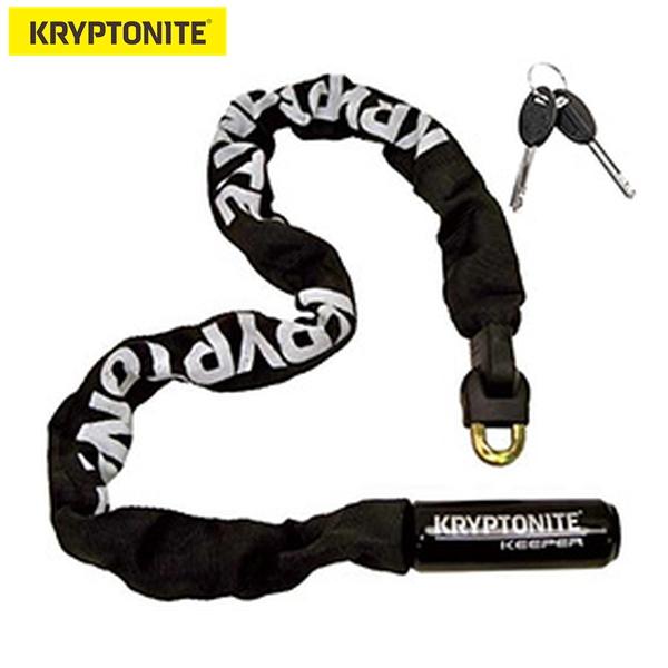 KRYPTONITE クリプトナイト キーパー 712 インテグレーテッド チェーンロック BLK ...