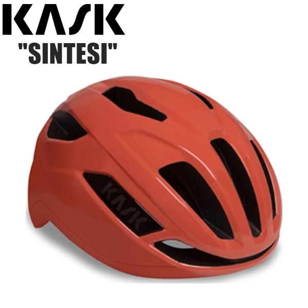 KASK カスク SINTESI TANGERINE ロード シクロクロス グラベル ヘルメット 自...