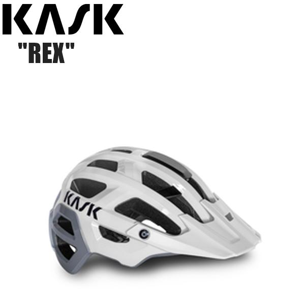 KASK カスク REX WHITE/GRY WG11 MTB ヘルメット オフロード 自転車