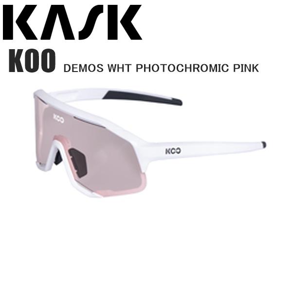 KASK カスク KOO クー DEMOS WHT PHOTOCHROMIC PINK スポーツサン...