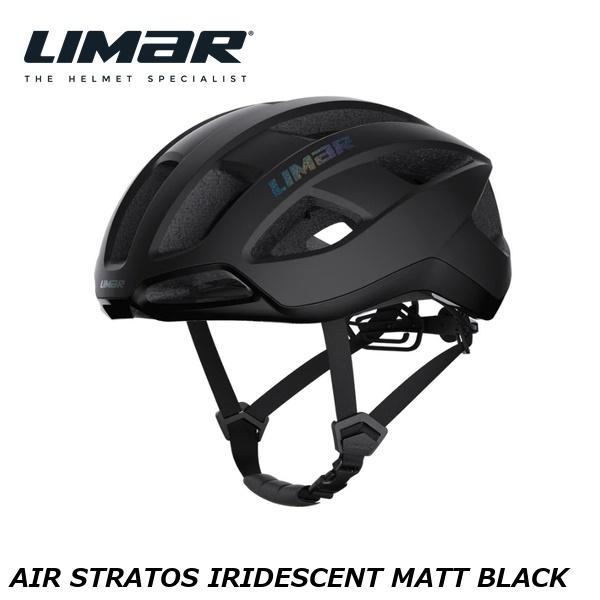 LIMAR リマール LIMAR AIR STRATOS IRIDESCENT MATT BLACK...
