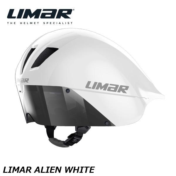 LIMAR リマール LIMAR ALIEN WHITE 自転車 トライアスロン TT用