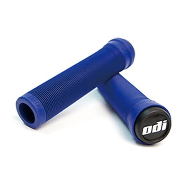 (ODI/オーディーアイ)LONGNECK GRIPS FLANGELESS BRIGHT BLUE...