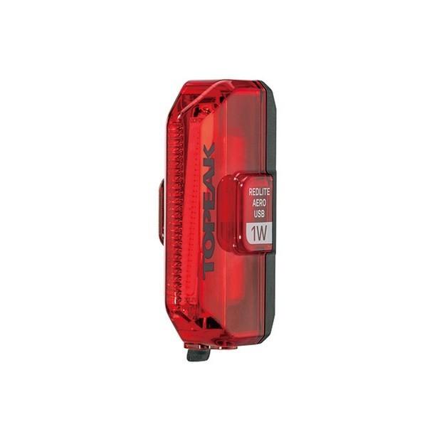 (TOPEAK/トピーク)レッドライト エアロUSB 1W LPT10500
