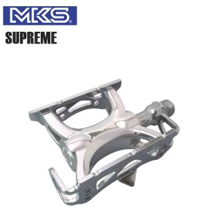三ヶ島ペダル(MKS) シュプリーム ペダル ブラック (NJS) 自転車 : Be