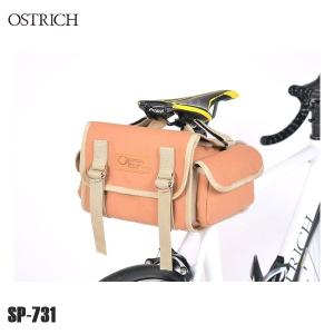 特セール)オーストリッチ（OSTRICH） SP-731 帆布 サドルバッグ