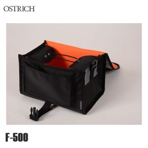 OSTRICH オーストリッチ F-500 フロントバッグ ブラック フロントバッグ かばん 自転車 ロードバイク｜cebs-sports