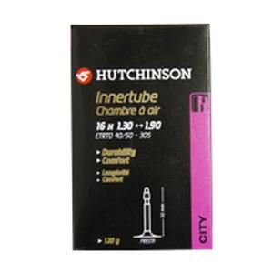 (HUTCHINSON/ハッチンソン)チューブ STD 16x1.3-1.9 32仏｜cebs-sports