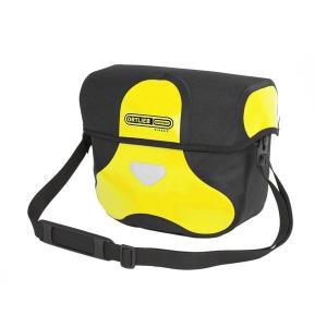 ORTLIEB オルトリーブ ハンドルバーバッグ フロントバッグ アルティメイト6 クラシック M 7L 内寸 H21xW24xD13cm イエロー フレームバッグ 自転車 ロードバイク｜cebs-sports