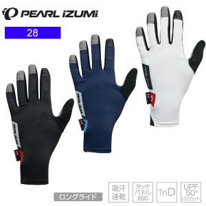 PEARLiZUMi パールイズミ 28 UV フルフィンガー グローブ サイクルロンググローブ 自...