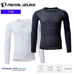 PEARLiZUMi パールイズミ 118 クールフィットドライ UV ロングスリーブ メンズ イン...