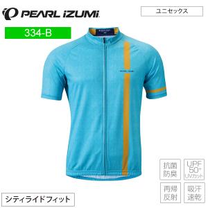 PEARLiZUMi パールイズミ 334-B シティライド プリント ジャージ 12.ヘリンボーン...