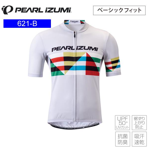 PEARLiZUMi パールイズミ 621-B プリント ジャージ 12.パール レイヤー メンズ ...