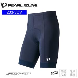 PEARLiZUMi パールイズミ 203-3DV トランスフォーム パンツ 1.ブラック レーサーパンツ レーパン 自転車 サイクルウェア