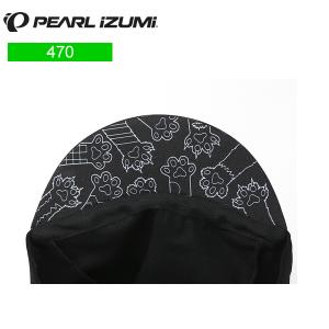 PEARLiZUMi パールイズミ 470K コールドシェイド サイクルキャップ 2 猫ノ手 ブラッ...