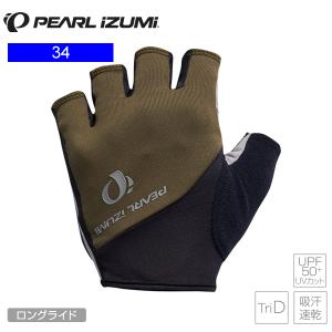 PEARLiZUMi パールイズミ 34 メガ グローブ 18 ミリタリー サイクルグローブの商品画像