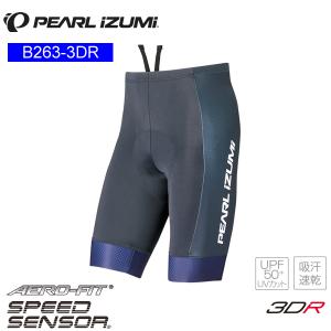 PEARLiZUMi パールイズミ B263-3DR プリント パンツ 11 パールブラック レーサ...