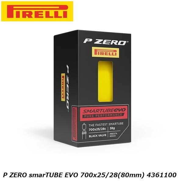 PIRELLI ピレリ P ZERO smarTUBE EVO 700x25/28(80mm) 43...