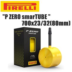 PIRELLI ピレリ P ZERO smarTUBE 700x23/32(80mm) 自転車 インナーチューブ｜cebs-sports