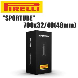 PIRELLI ピレリ SPORTUBE 700x32/40(バルブ長48mm) 自転車 インナーチューブ｜cebs-sports