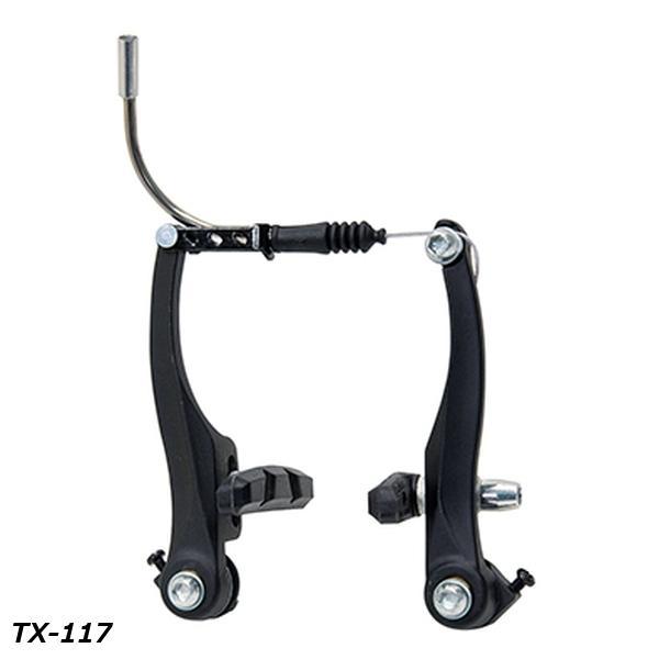 PROMAX プロマックス TX-117 BLK BRA21400 自転車用Vブレーキ