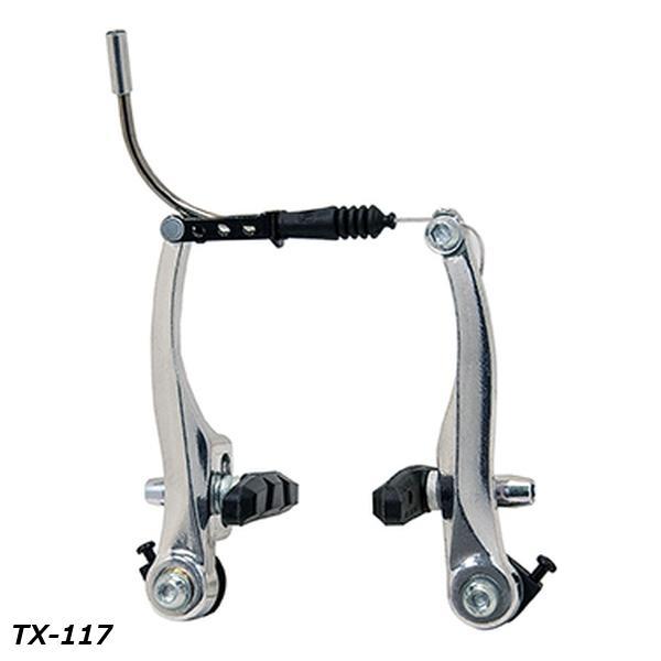 PROMAX プロマックス TX-117 SIL BRA21401 自転車用Vブレーキ