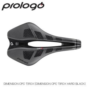 prologo プロロゴ DIMENSION CPC TIROX (DIMENSION CPC TIROX HARD BLACK) 自転車用 サドル｜Cycleroad