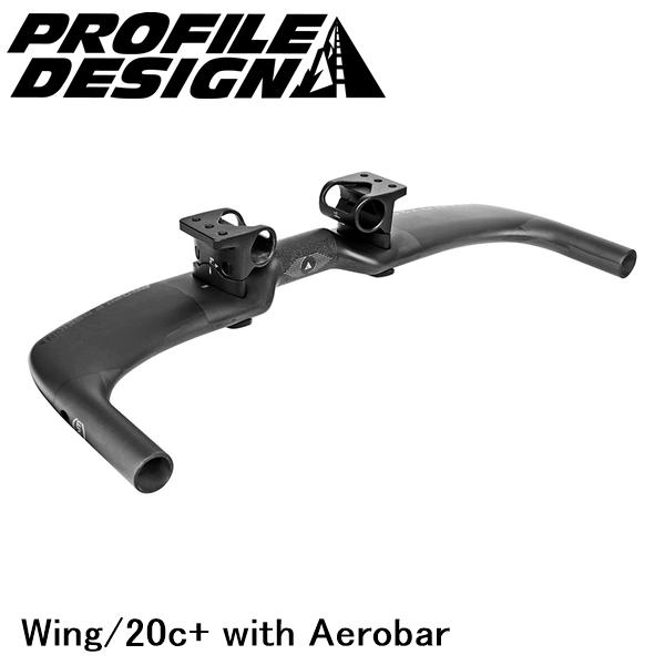 PROFILEDESIGN プロファイルデザイン Wing/20c+ with Aerobar Br...