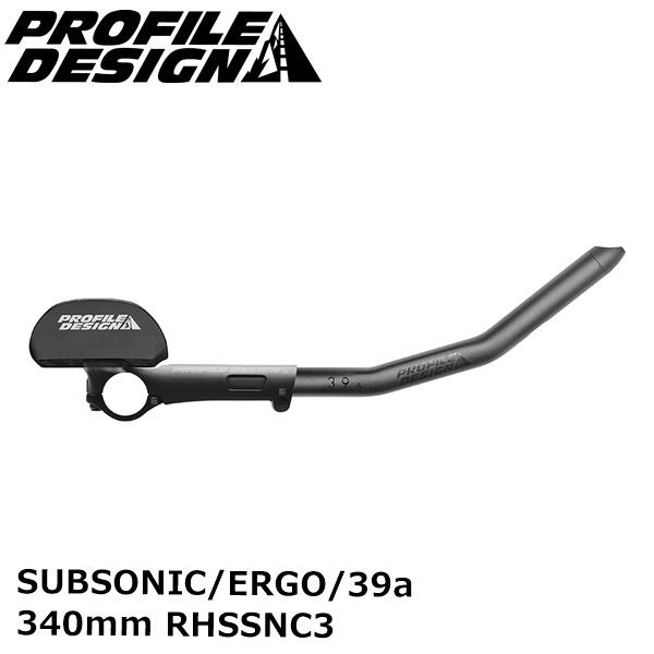 PROFILEDESIGN プロファイルデザイン SUBSONIC/ERGO/39a 340mm R...