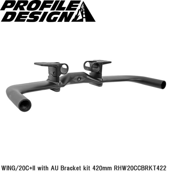 PROFILEDESIGN プロファイルデザイン WING/20C+ll with AU Brack...