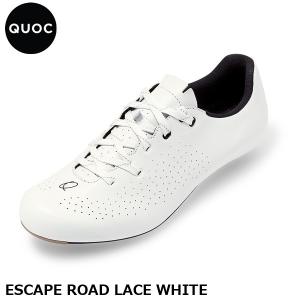 QUOC ESCAPE ROAD LACE WHITE サイクルシューズ