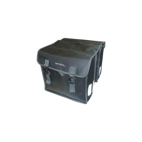 (BASIL/バジル)キャリアバッグ BASIL マーラ XL 34X13X34 35L ペア ブラ...