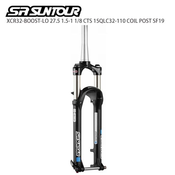 サスフォーク SR SUNTOUR/エスアール サンツアー XCR32 LO 27.5+BOOST ...