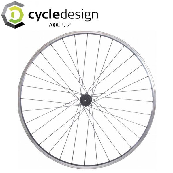 ホイール CYCLE DESIGN/サイクルデザイン ホイール 700C OLD 135MM リア ...