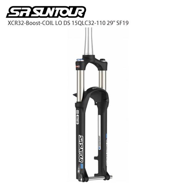 サスフォーク SR SUNTOUR/エスアール サンツアー XCR32-Boost-COIL LO ...