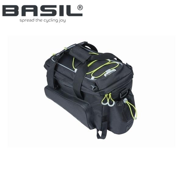 BASIL バジル バッグ BASIL マイルズ トランクバッグ プロ 9-36L ブラック/ライム...